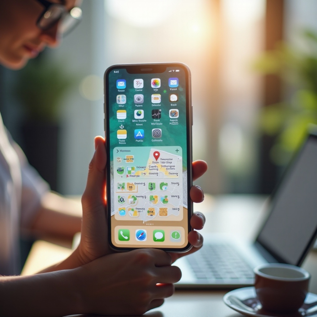 iOS 17’de Mevcut Konumunuzu Nasıl Gönderirsiniz?