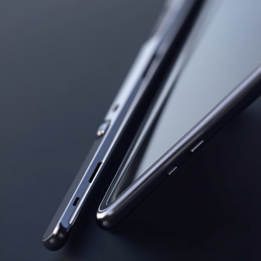 Складка на складывающемся телефоне Samsung: понимание воздействия и инноваций