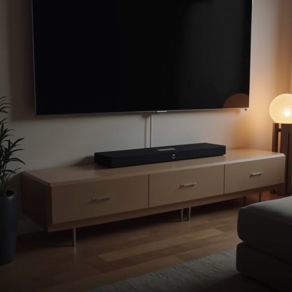 Ses Çubuğunu Optimal Ses Deneyimi İçin Nereye Yerleştirirsiniz?