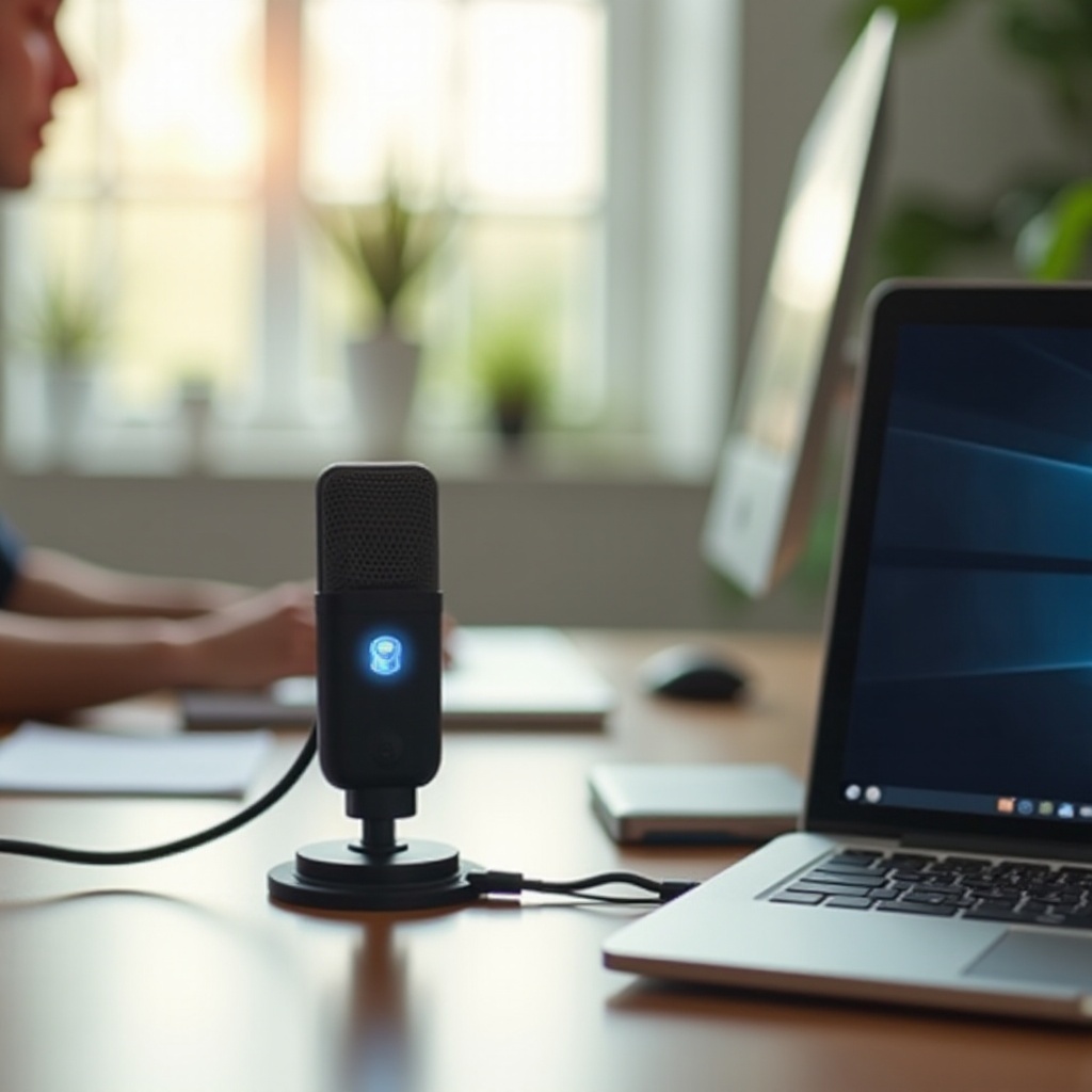 использовать телефон как микрофон компьютера