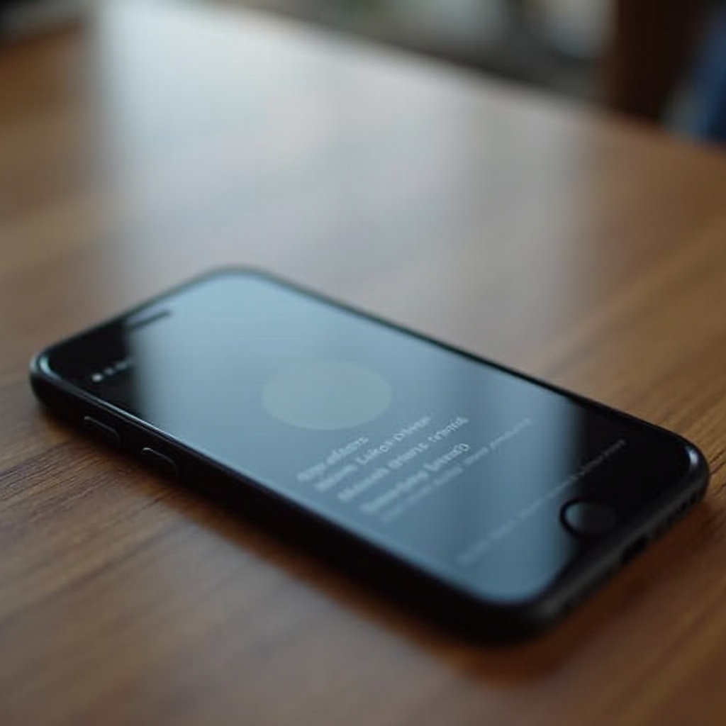 تحذير المياه آيفون