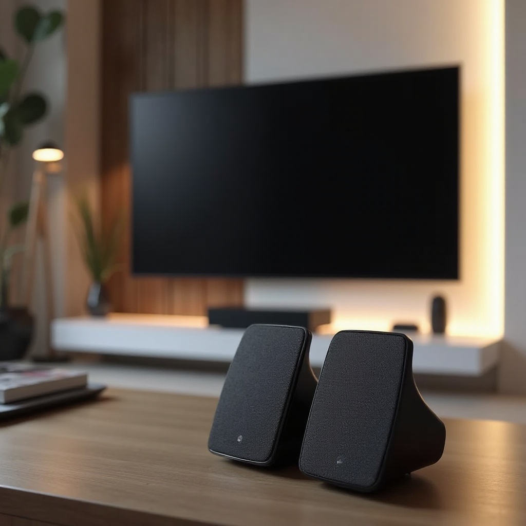 كيفية إضافة مكبرات صوت لاسلكية إلى التلفزيون الخاص بك