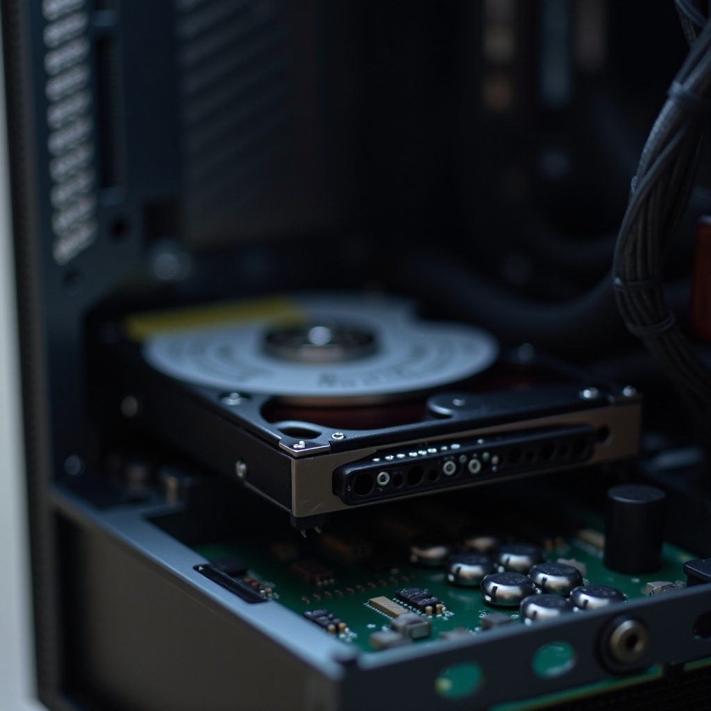 Bir PC'den sabit disk nasıl çıkarılır?