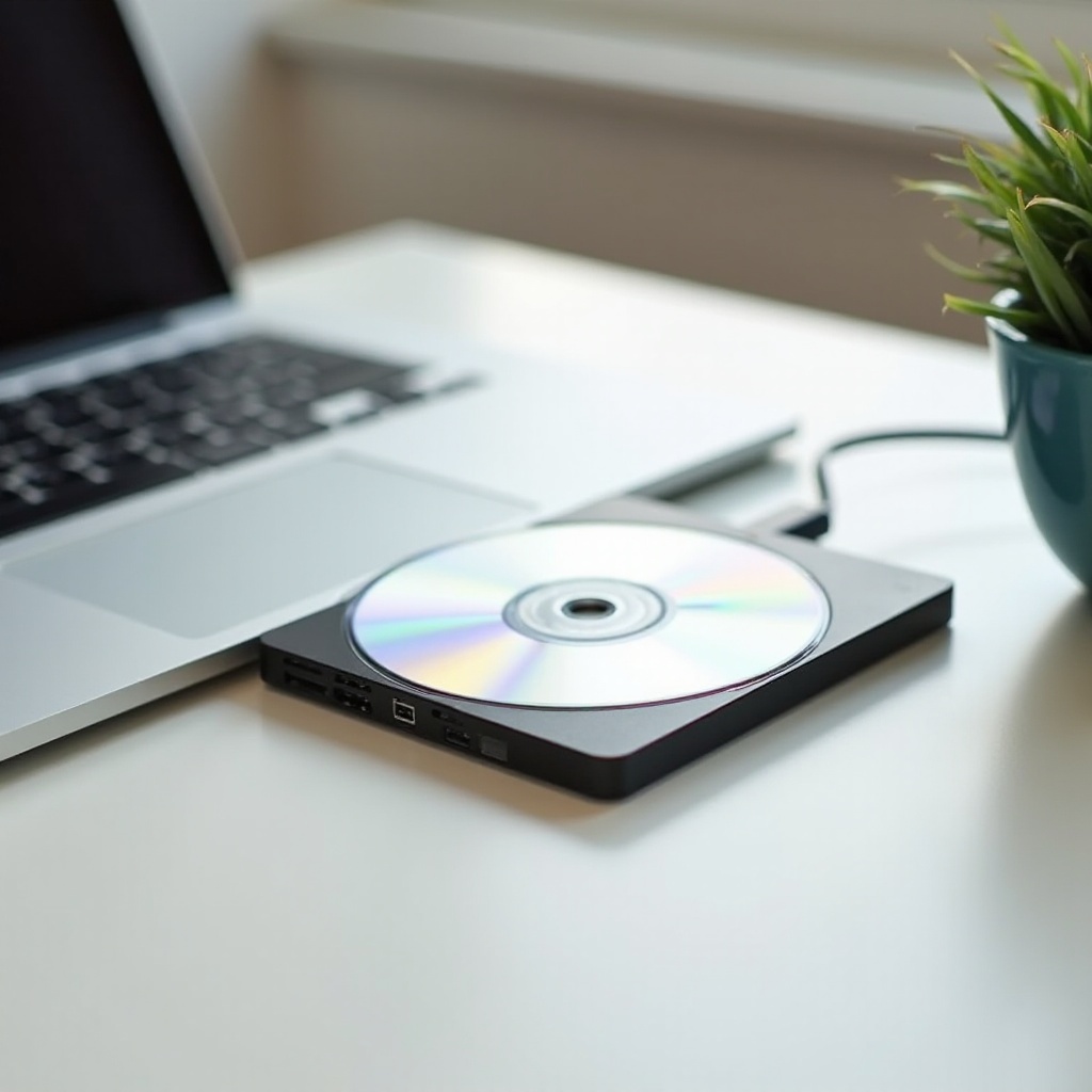 Najlepsze zewnętrzne napędy CD/DVD dla laptopów w 2024 roku.