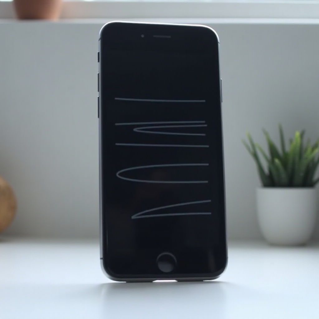 كيفية إصلاح الخطوط البيضاء على شاشة iPhone الخاصة بك
