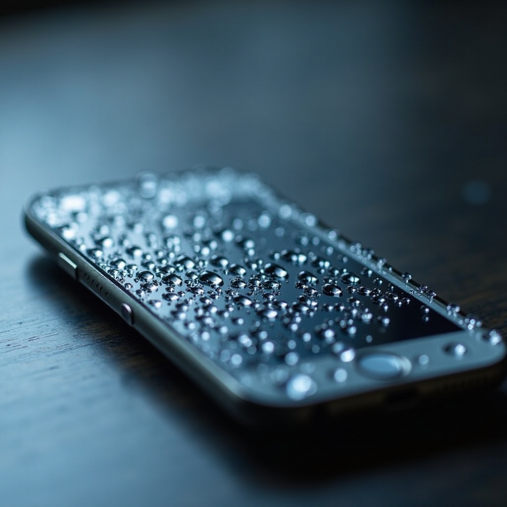 Предупреждение о воде на iPhone: что нужно знать и как с этим справиться.