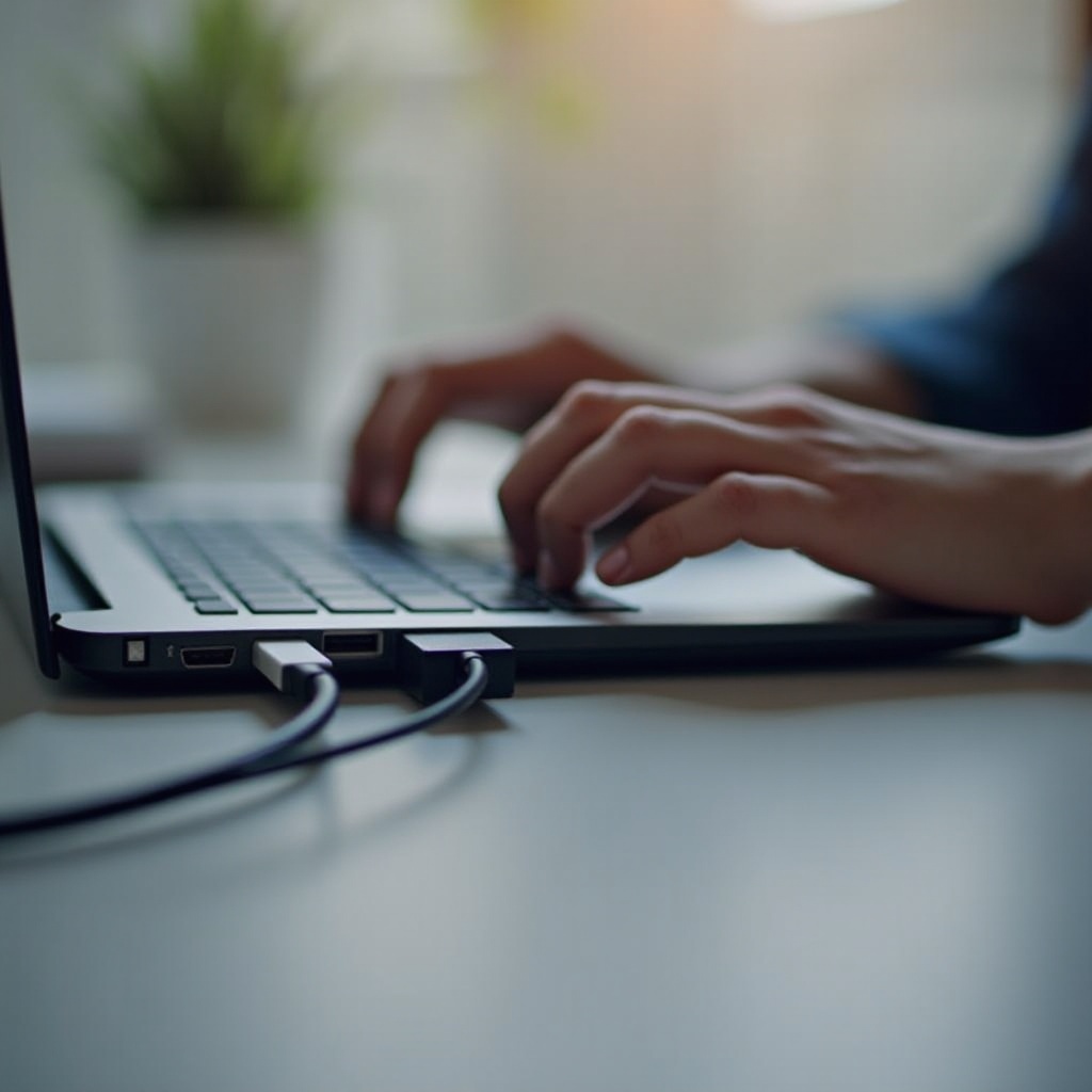 إصلاح مشكلات فصل وإعادة اتصال USB في Windows