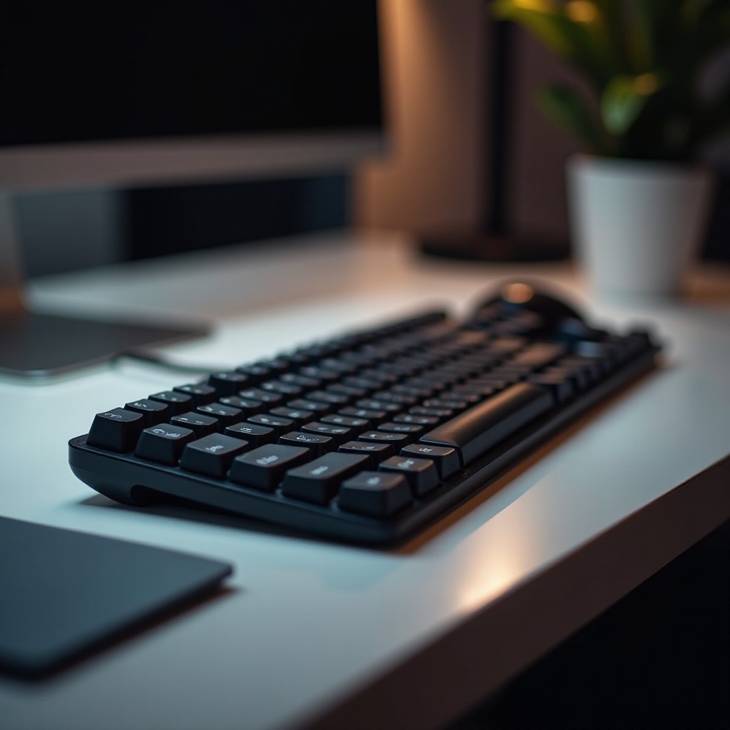 Najlepsze przewodowe kompaktowe klawiatury do użytku biznesowego w 2024 roku.