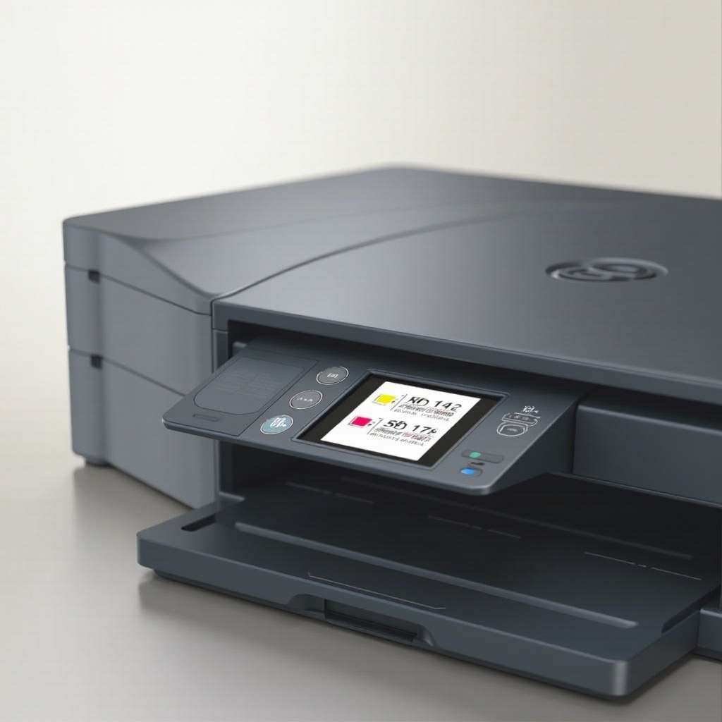 كيفية التحقق من مستويات حبر طابعة brother