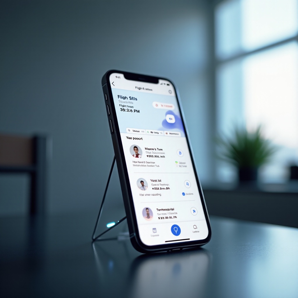 iPhone’da Uçuş Durumu Nasıl Kontrol Edilir: Kapsamlı Kılavuz