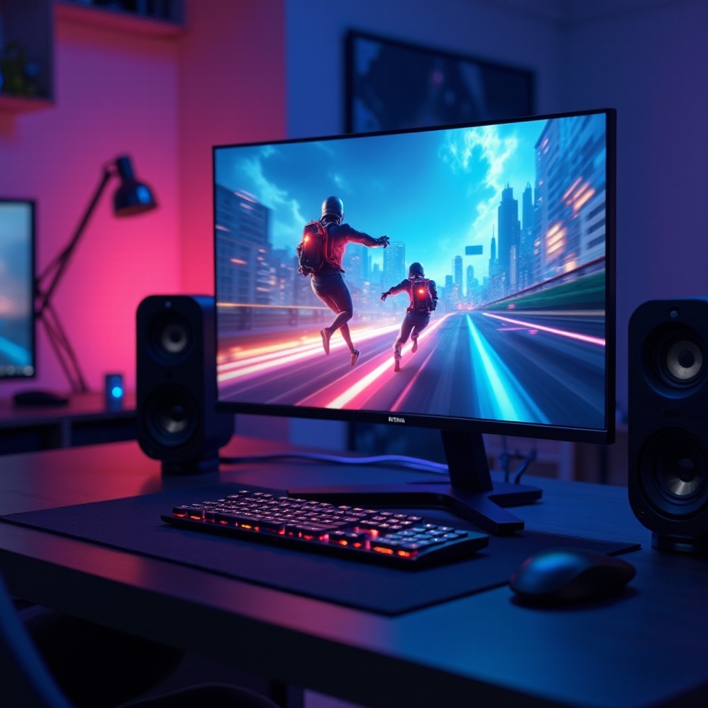 الدليل النهائي لاختيار أفضل شاشة ألعاب بتردد 240 هرتز.