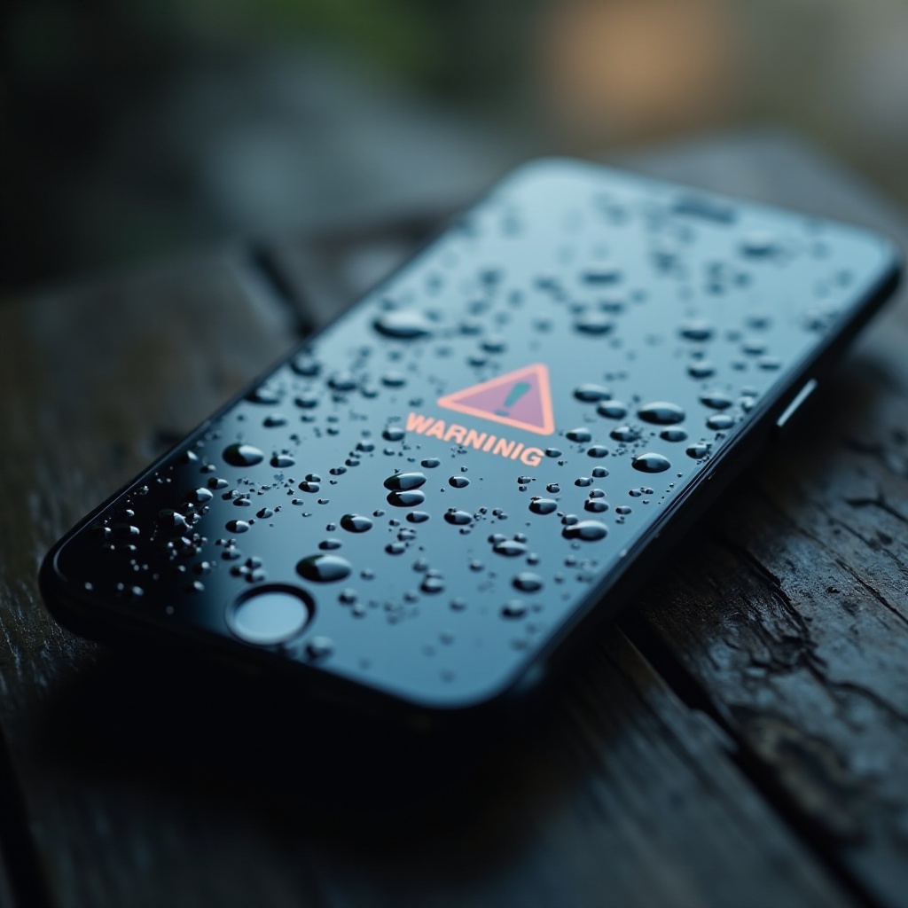 تحذير المياه على iPhone: ما تحتاج إلى معرفته وكيفية التعامل معه