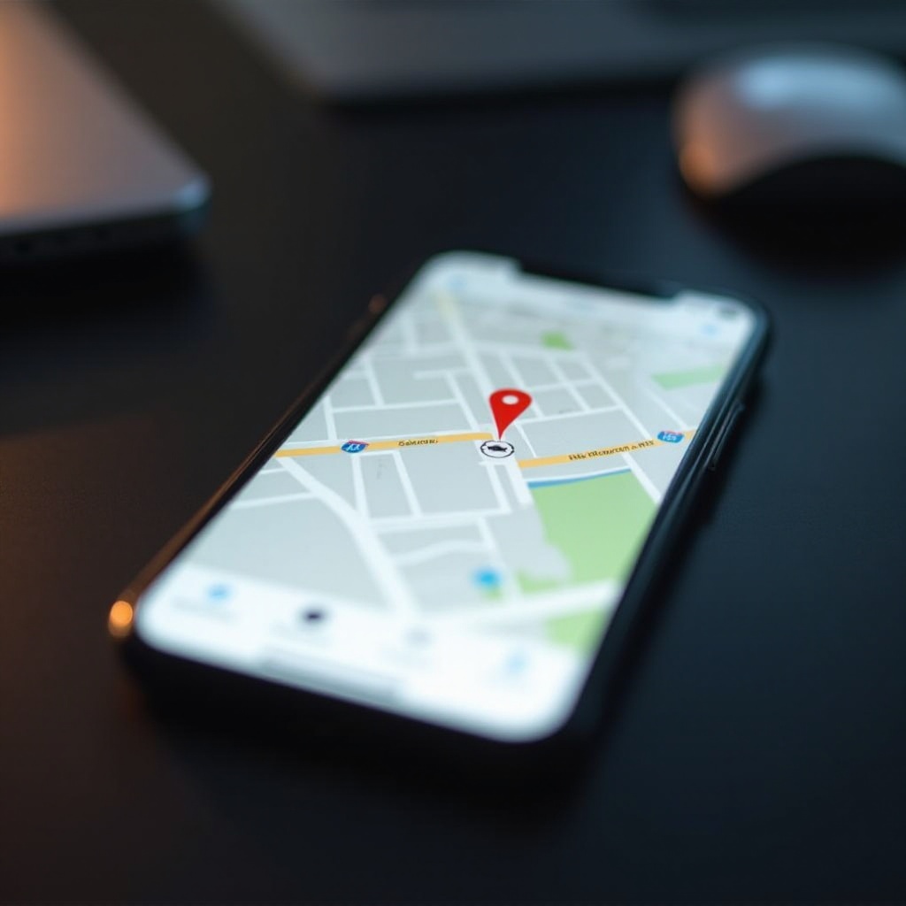 Jak wysłać swoją aktualną lokalizację na iOS 17