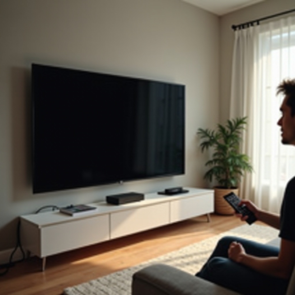 LED TV – hang van, kép nincs: okok, megoldások és javítási tippek 2024-ben