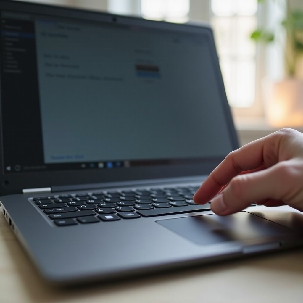 touchpad wyłączony lenovo