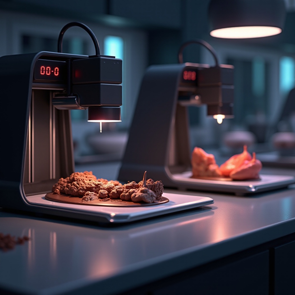 ثورة في عالم الطهي: الطابعات ثلاثية الأبعاد للشوكولاتة والطعام