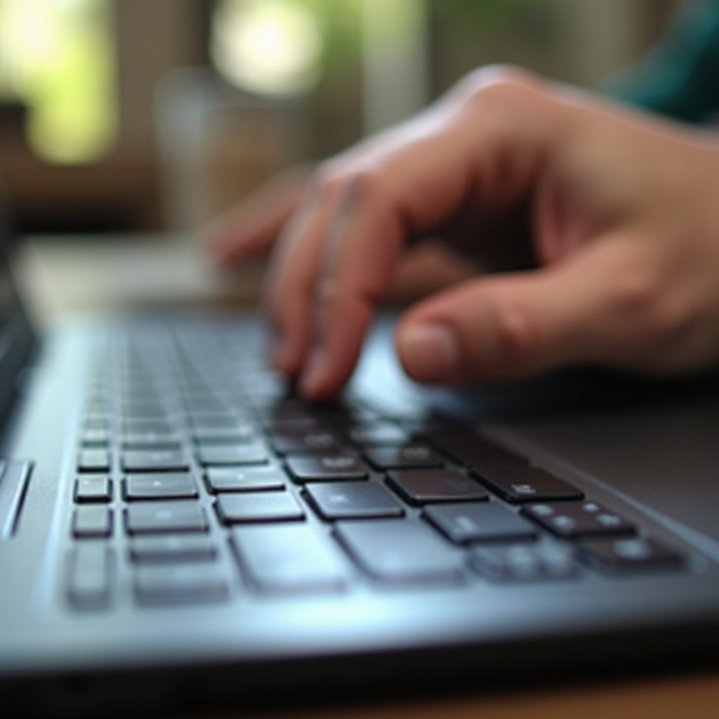 сенсорная панель выключена lenovo