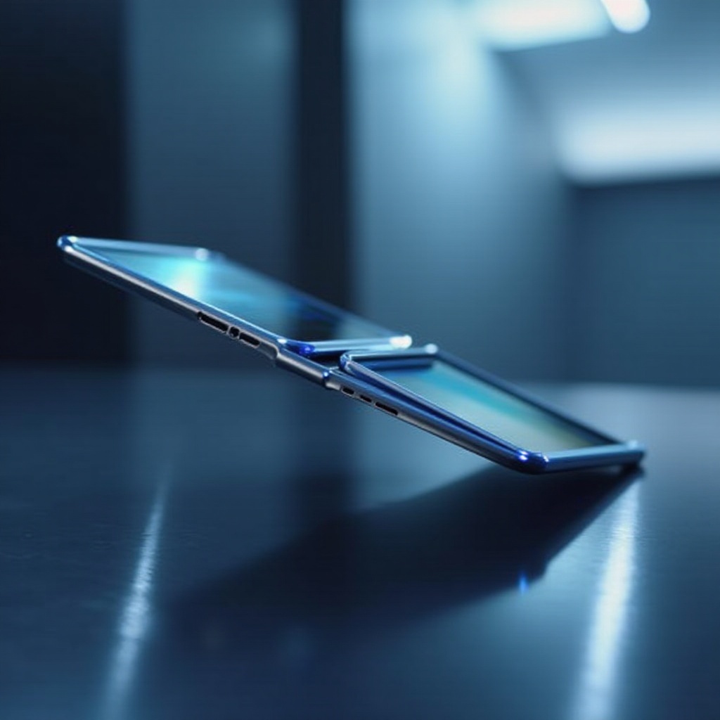 samsung katlanabilir telefon kıvrımı