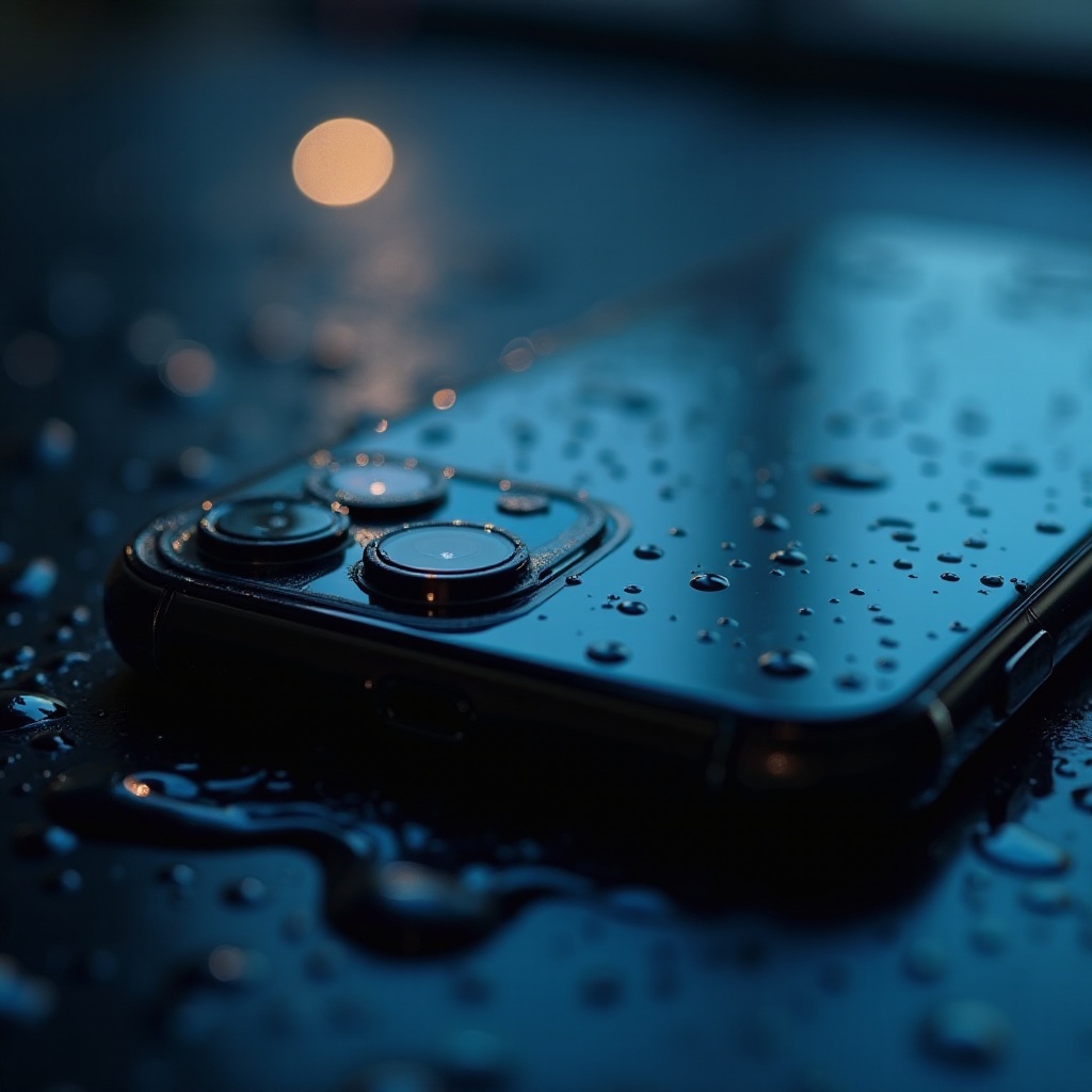 su uyarısı iphone