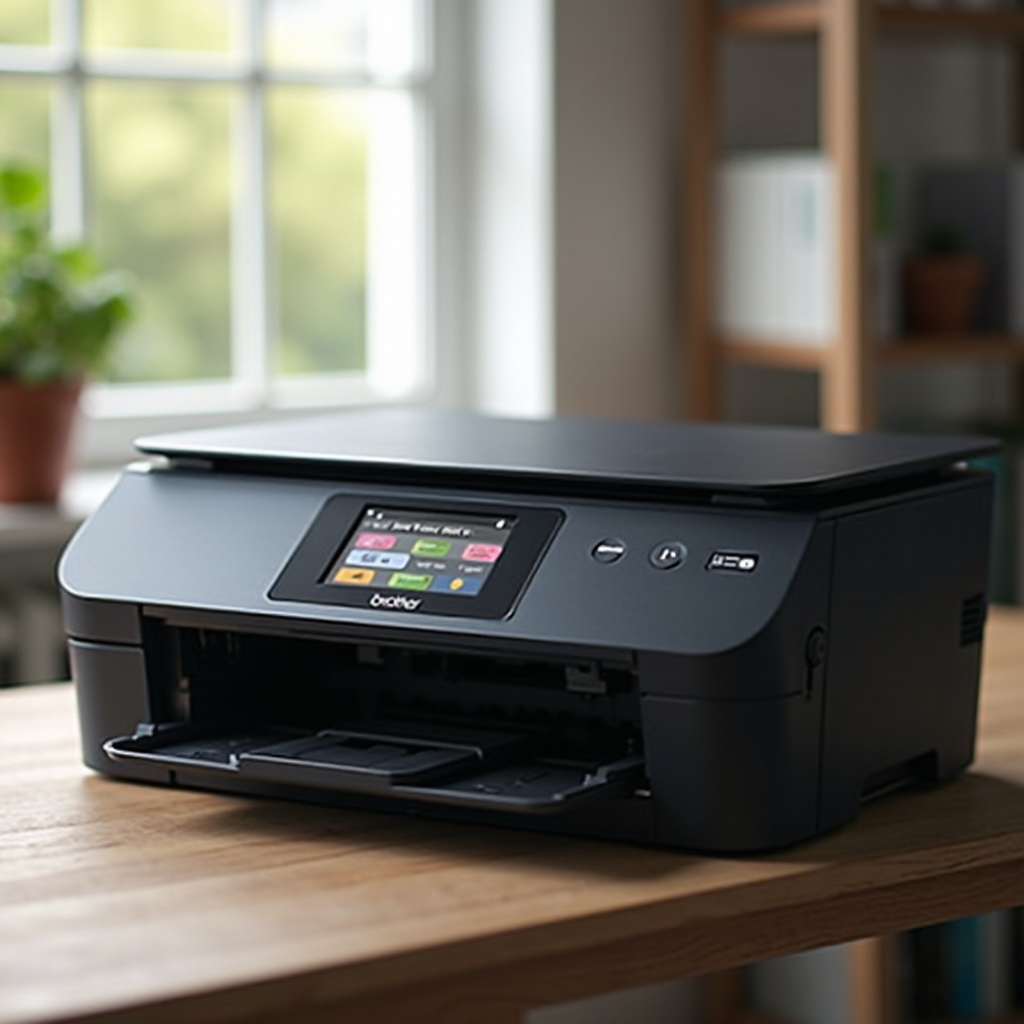 كيفية التحقق من مستويات حبر طابعة Brother بسهولة