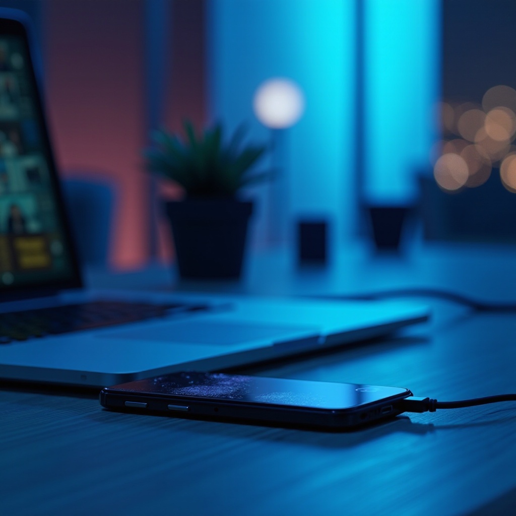 استخدم الهاتف كميكروفون للكمبيوتر