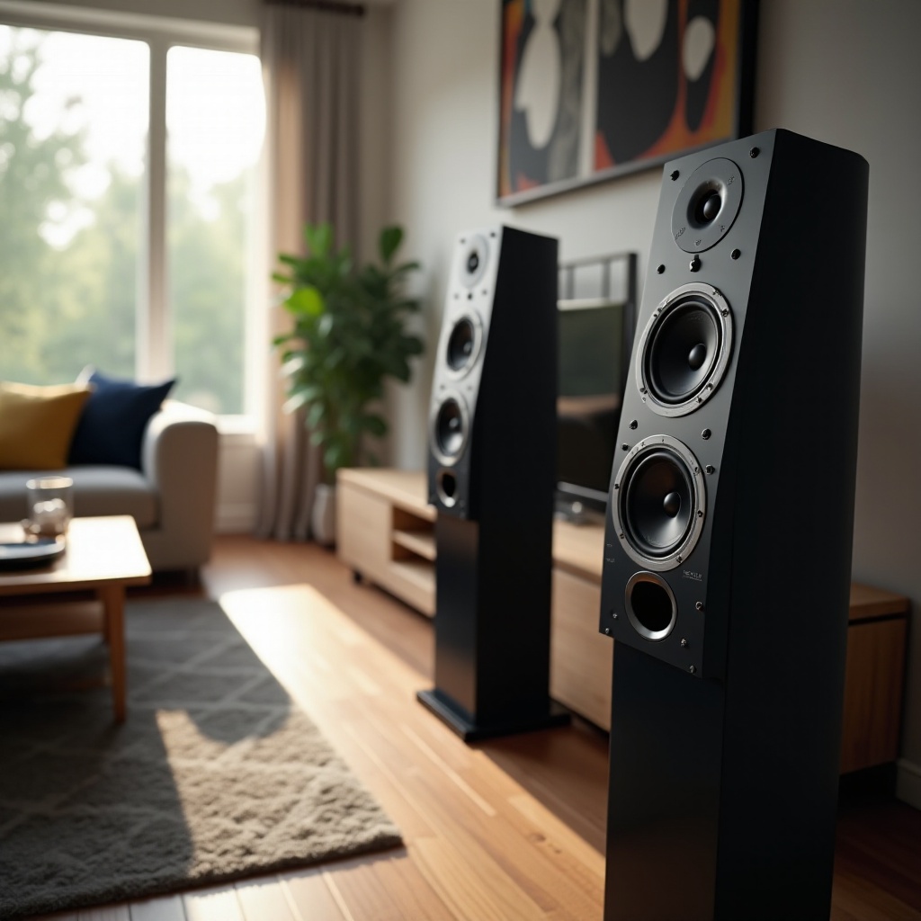 كيفية توصيل مكبرات الصوت الستيريو