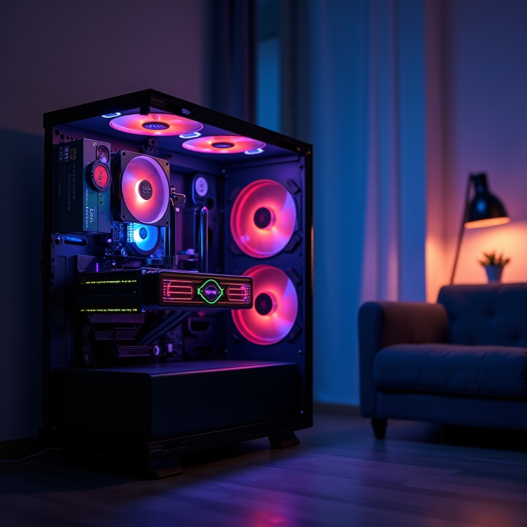 Сколько энергии потребляет игровой ПК?