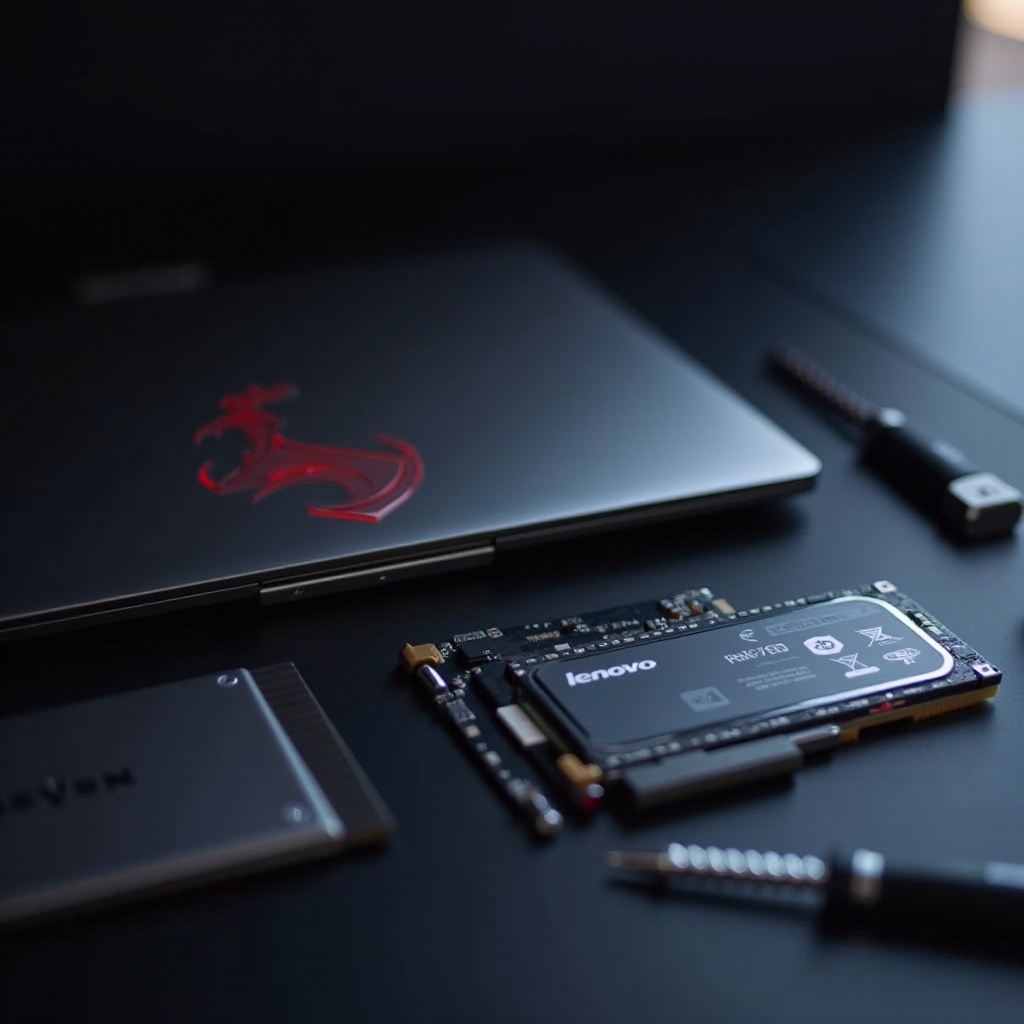 كيفية ترقية التخزين على جهاز Lenovo Legion Go لتحسين أداء الألعاب