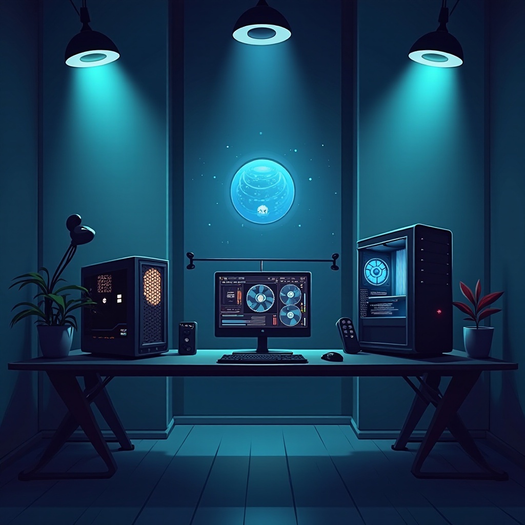 сколько энергии потребляет игровой ПК