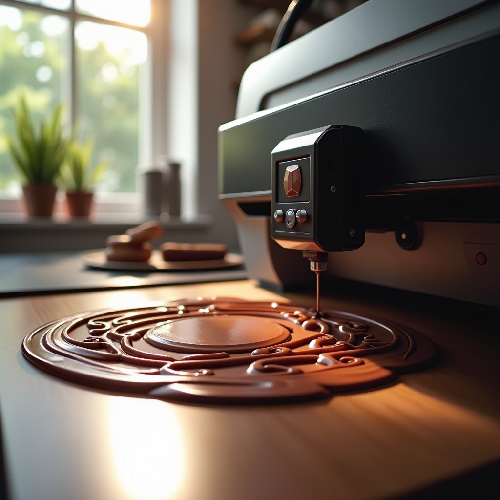 Rewolucjonizowanie świata kulinarnych: drukarki 3D do czekolady i żywności.