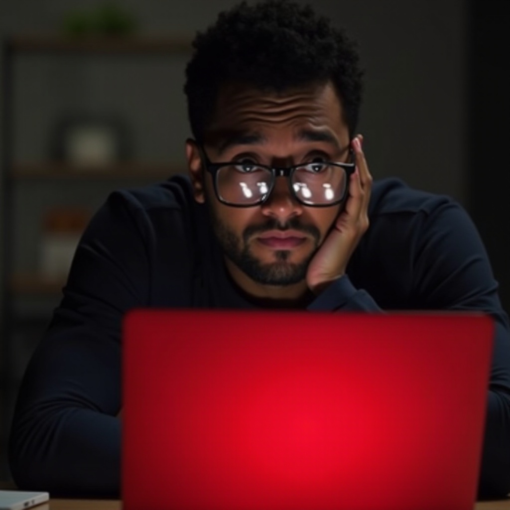 MacBook’unuzda Kırmızı Ekran Sorunu Nasıl Giderilir ve Düzeltilir?