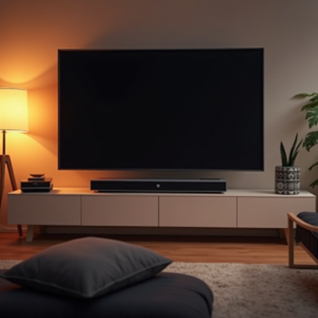 ما هو شريط الصوت للتلفاز؟ دليل أساسي لتحسين ترفيه منزلك.