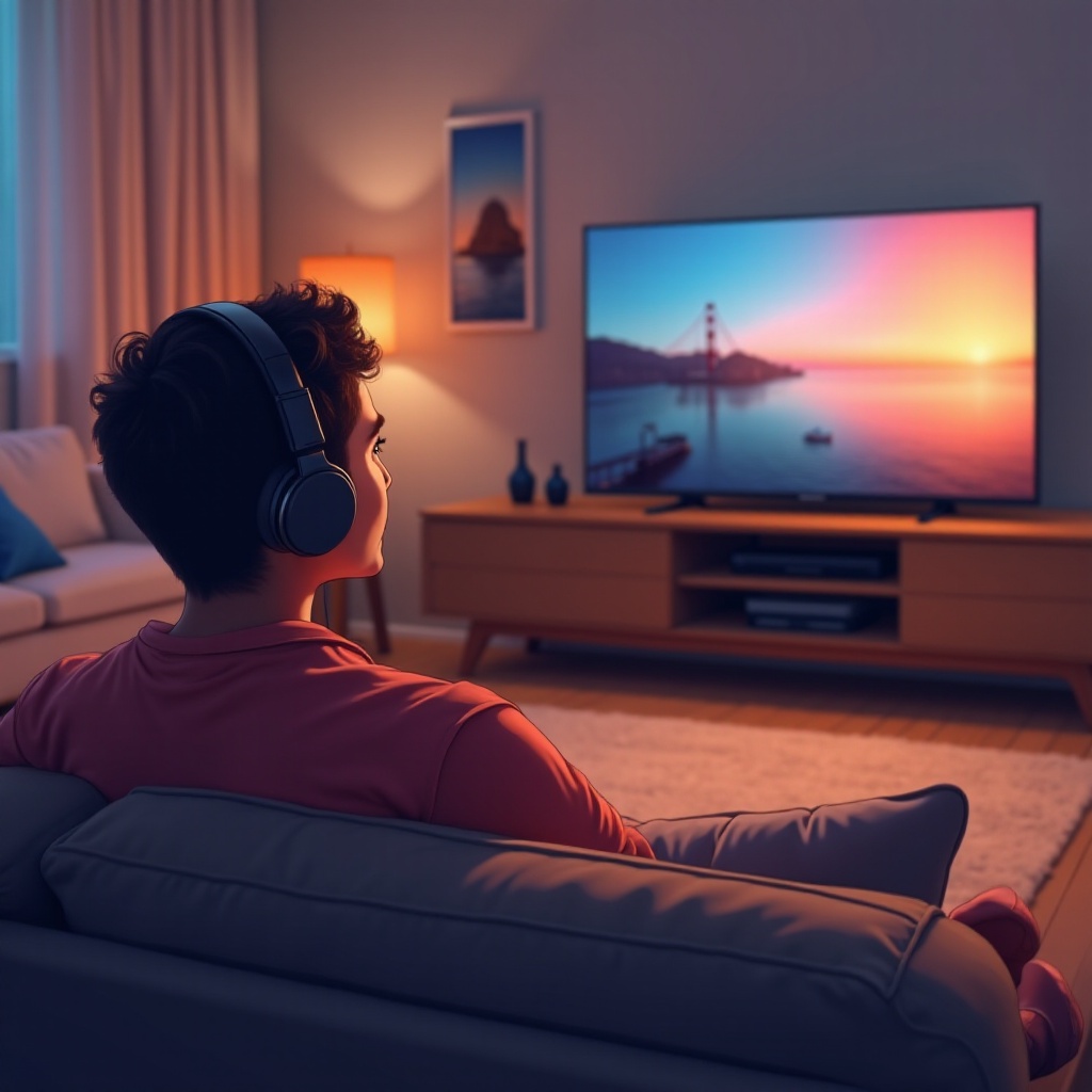 Как слушать телевизор в наушниках