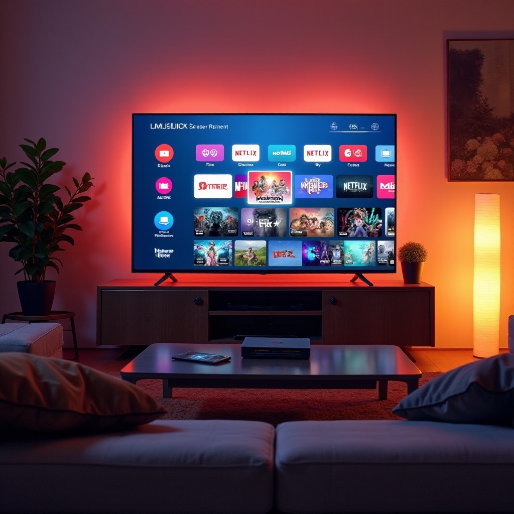 Ogień na telewizorze: Kompleksowy przewodnik po strumieniowaniu na smart TV w 2024 roku