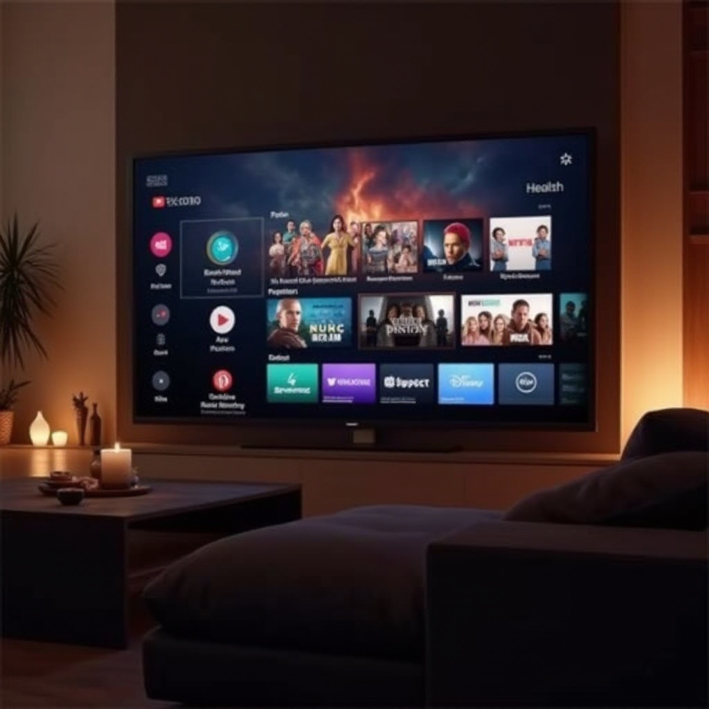 Пожар на ТВ: Полное руководство по потоковому вещанию на смарт-телевизоре в 2024 году