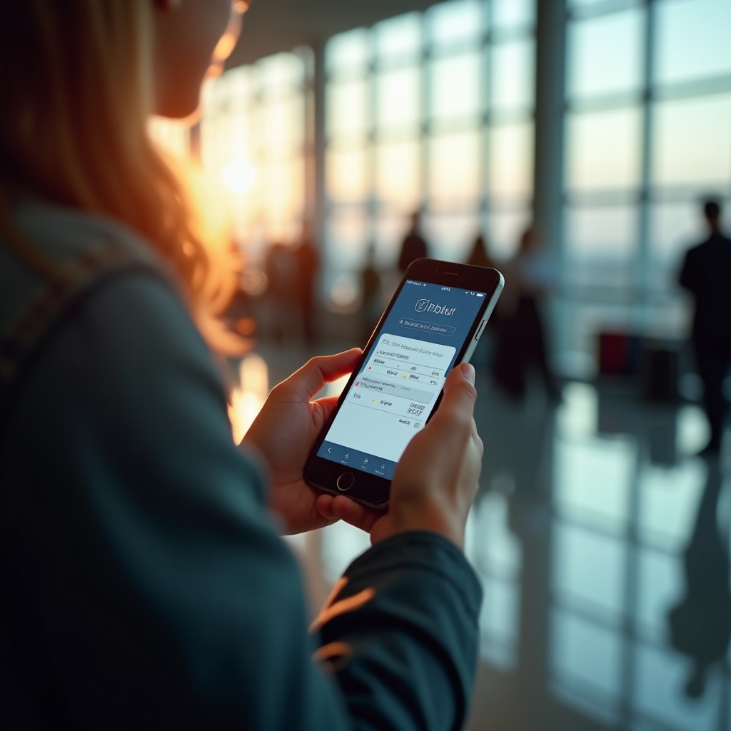 Как проверить статус рейса на iPhone: Полное руководство