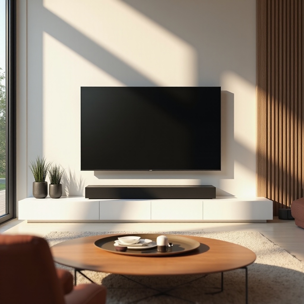 Где разместить саундбар для оптимального звукового восприятия?