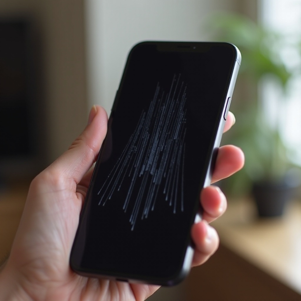 Как исправить белые линии на экране вашего iPhone