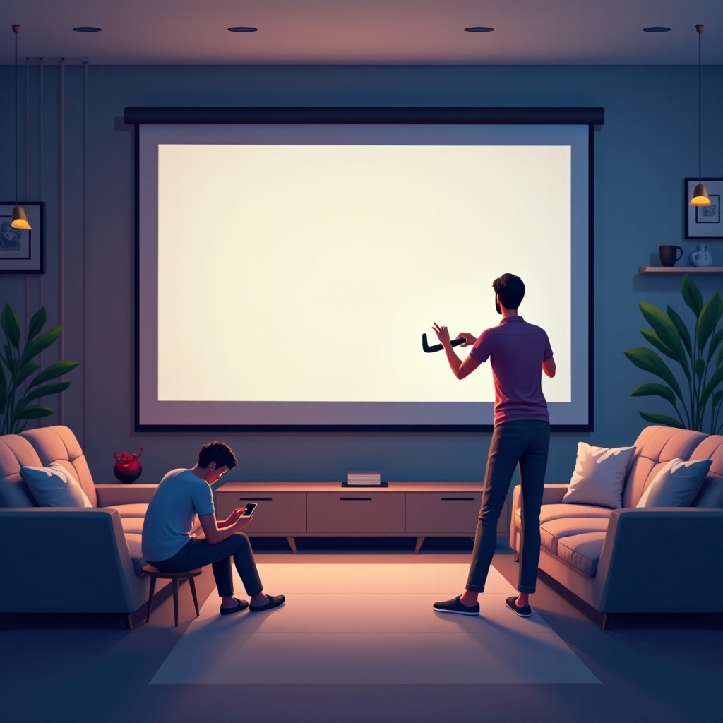 Projeksiyon Perdesi Nasıl Kurulur: Kapsamlı Bir Kılavuz