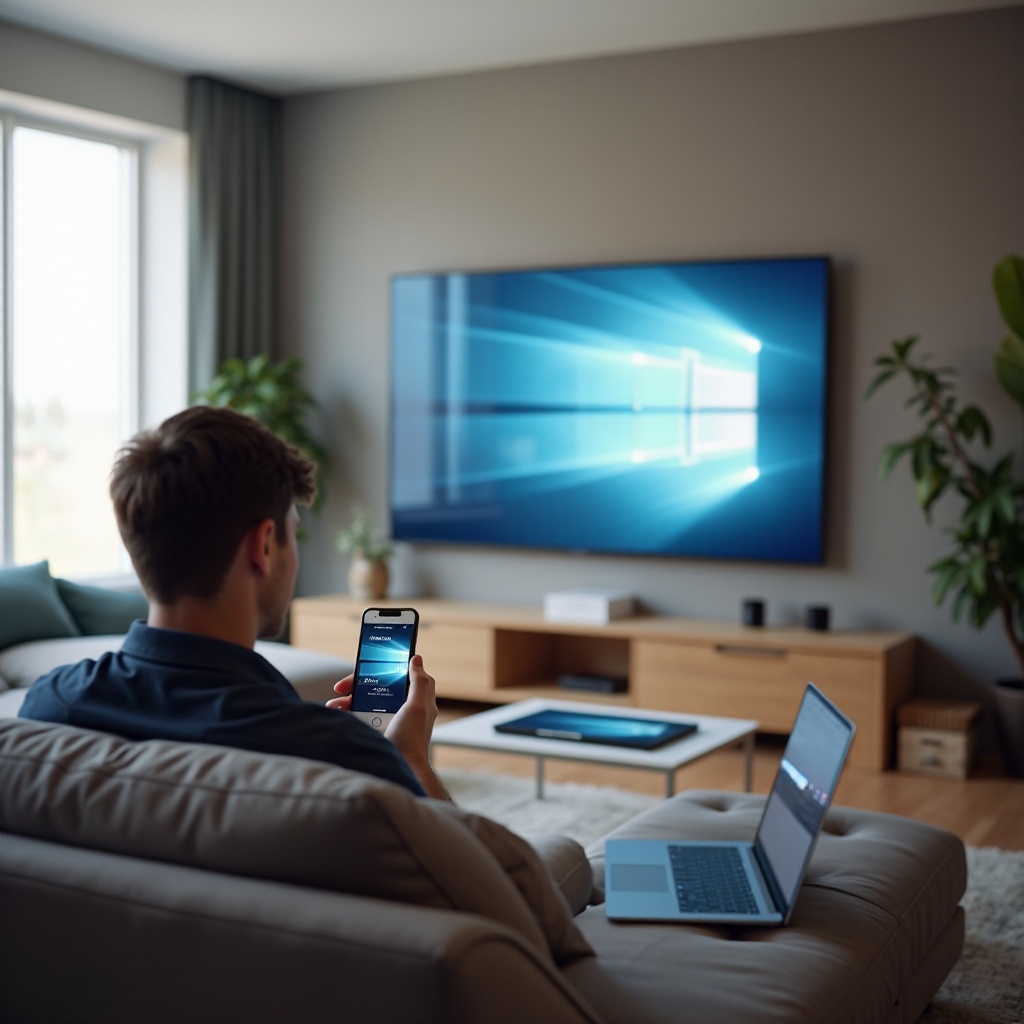 Kivetítés TV-re egyszerűen: teljes útmutató telefonhoz, laptophoz és okostévéhez