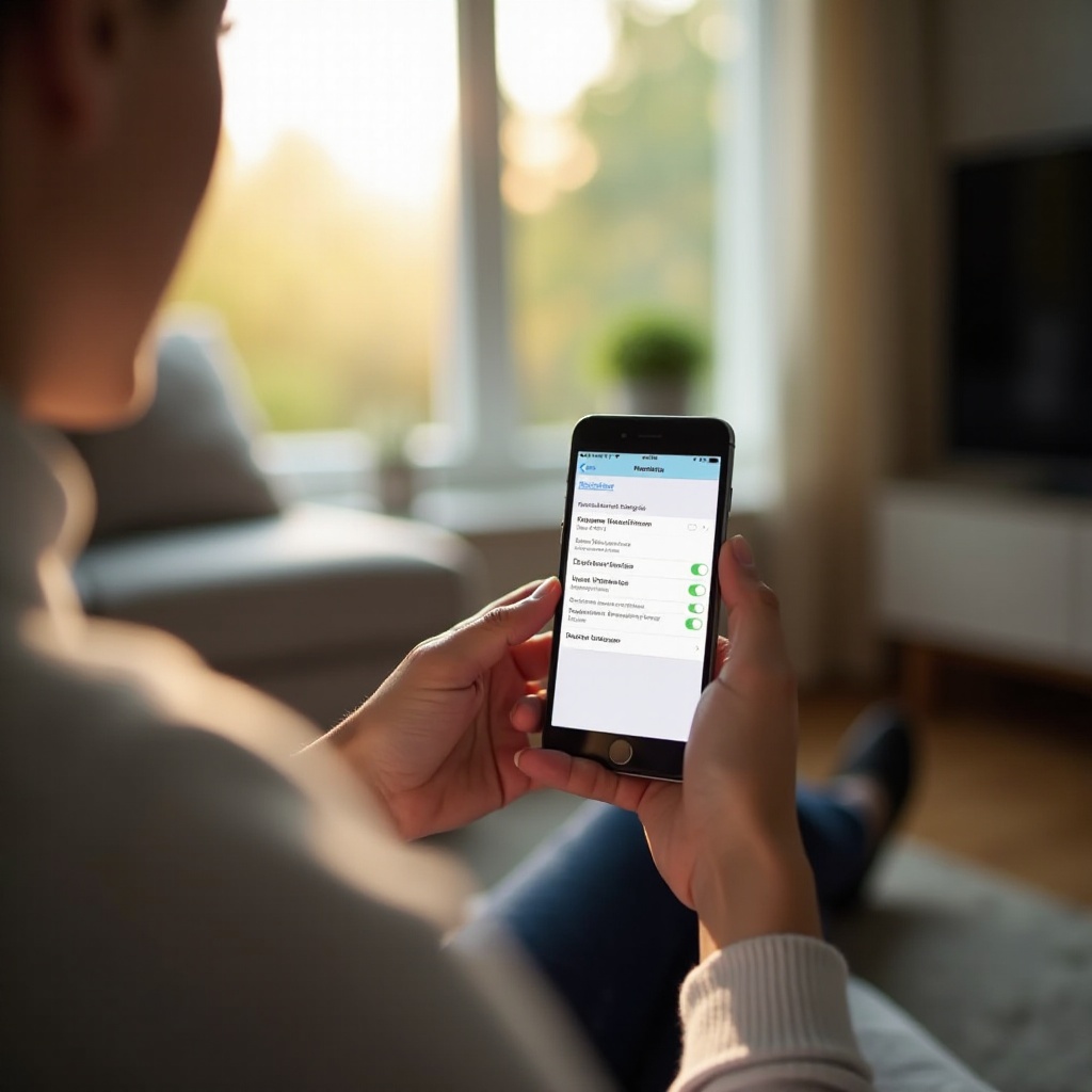 iOS 17'de mevcut konum nasıl gönderilir