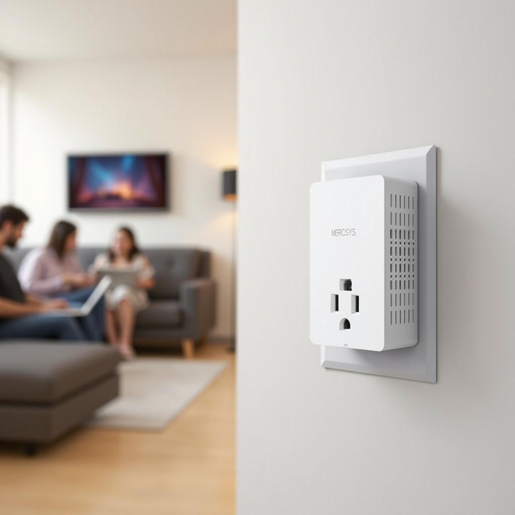 Mercusys WiFi jelerősítő beállítása lépésről lépésre (2024)