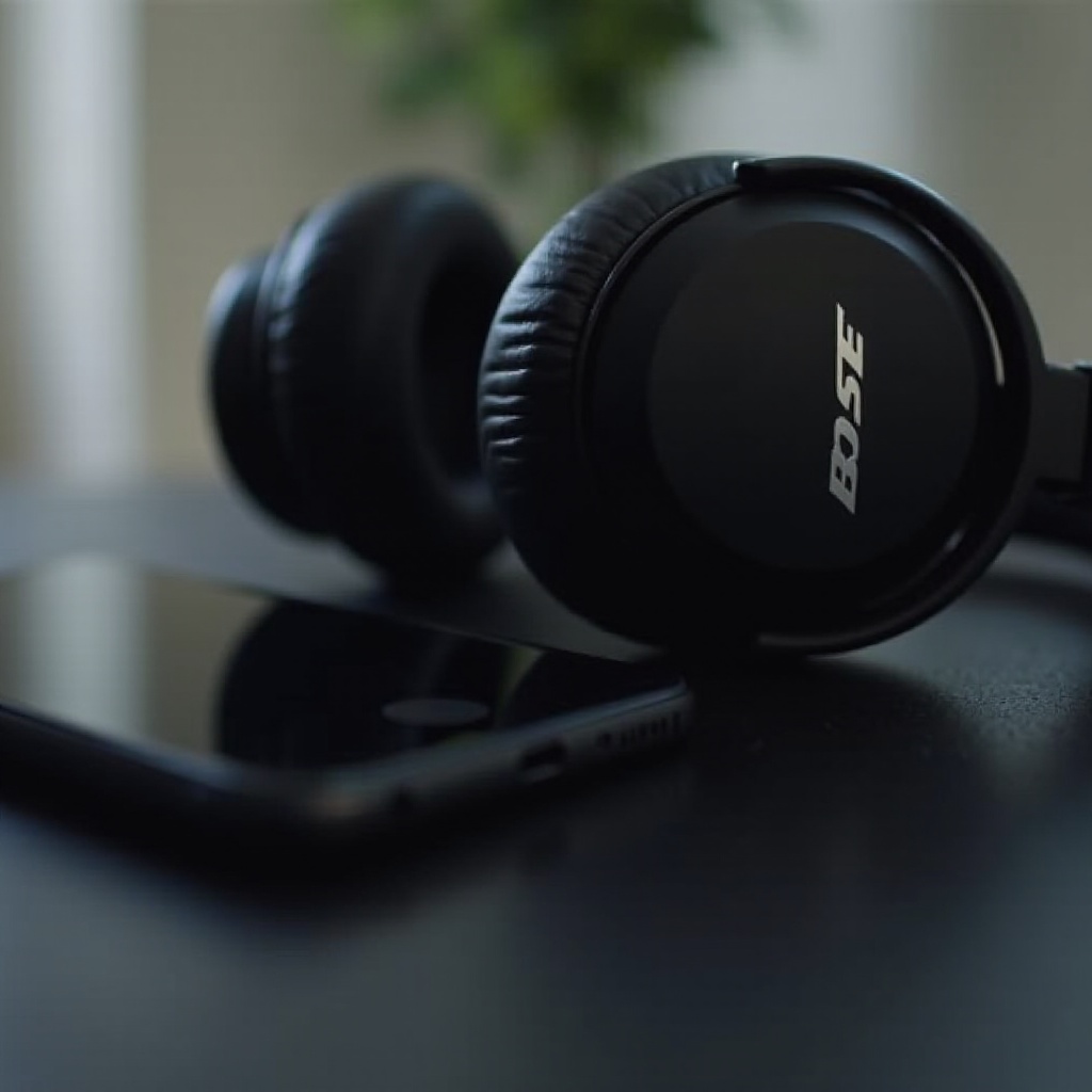 Jak podłączyć słuchawki Bluetooth Bose dla najlepszych doznań dźwiękowych